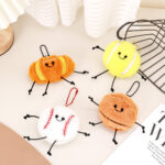 Bóng sang trọng loạt thể thao Móc Khóa Mặt dây chuyền nhỏ cặp sách Mặt dây chuyền gian hàng nhỏ hàng hóa nhỏ Máy bắt em bé Bán Buôn Đồ chơi