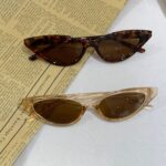 Kính râm Mắt mèo che nắng thời trang cá tính phong cách Hàn Quốc