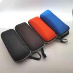 Hộp hình chữ nhật kiểu mới 2023 hộp đựng kính nam và nữ hộp đựng kính mát hộp đựng kính viễn thị bán buôn một chiếc