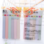 Bút đánh dấu Morandi đầu mềm Túi bảo vệ mắt học sinh Bút đánh dấu văn phòng phẩm sáng tạo bút Sổ tay xiên