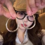 Hoa tai hình giọt nước đơn giản sang trọng, hoa tai khí chất dễ phối đồ cao cấp, hoa tai cùng kiểu hot trên mạng