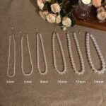 Vòng cổ ngọc trai Baroque ít người sang trọng