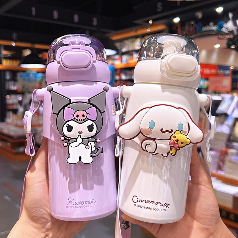O1CN01xDkwJx1Zs5mjJQCqW_2215924603249-0-cib Cốc giữ nhiệt trẻ em Sanrio Kulomi Cốc nước ống hút học sinh tiểu học nữ sinh chuyên dùng cho trường Bình nước bé gái mẫu mới - Ảnh 1