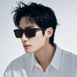 Kính râm Kính râm phân cực cho nam Kính râm Douyin xuyên biên giới cảm giác cao cấp Kính râm xuyên biên giới Châu Âu và Mỹ