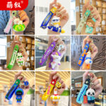 Móc khóa búp bê nhựa hoạt hình cho nam và nữ đồ trang trí túi đi học tinh tế để bắt Đồ Treo Máy búp bê chợ đêm quà tặng nhỏ bán buôn