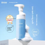 Sữa rửa mặt tạo bọt RNW Ruweiyunduo Mousse Cleansing Amino Acid Foam Cleansing Oil Control Moisturizing Một lần nhấn để làm sạch bọt