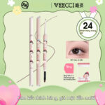Bút kẻ mắt hai đầu VEECCI  Cherry