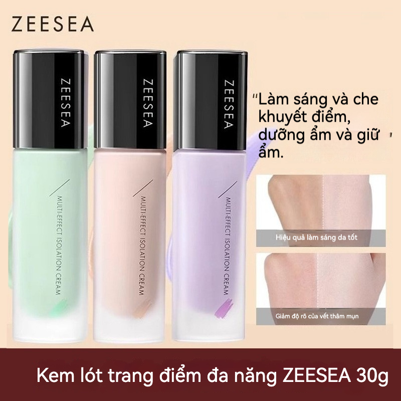 a9a19956050143a0878bb3e900e9ec38 Kem lót trang điểm ZEESEA - Ảnh 1