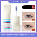 Nhũ mắt ngọc trai sáng lấp lánh JudydoLL Orange Sports Series Liquid Eyeshadow Matte chà xát sáng lấp lánh ngọc trai ánh sáng bình giữ màu
