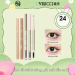 Bút kẻ mắt hai đầu ấn nhẹ nhàng và mịn VEECCI