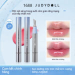 Son bóng tinh chất Judydoll son bóng đá son bóng thủy tinh Son bóng Gương thủy tinh màu nude Son bóng thu đông