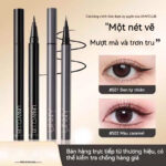 Bút kẻ mắt UNNY Youyi, đầu mỏng màu nâu, phác thảo mịn, lên màu, lên màu tự nhiên, học sinh mới bắt đầu