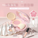 Judydoll cam Ngọc Trai Phấn che khuyết điểm chất lỏng làm sáng chất lỏng bóng cao cấp khuôn mặt sưng phồng che rãnh Nước Mắt