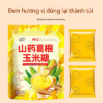 Súp ngô săn dây củ từ uống liền Yam Pueraria lobata, bột ngô, khoai mỡ, Súp ngô Pueraria lobata, đóng gói riêng, 400g, đồ ăn sáng Ăn Liền