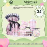 VEECCI/ set quà tặng makeup trang điểm