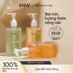 Sữa tắm hương nước hoa dưỡng ẩm Rnw Ruwei Bathing Lotion, hương thơm tươi mát, trẻ hóa da, dưỡng ẩm, dưỡng ẩm và giữ ẩm, tạo bọt dày đặc, sử dụng tại nhà