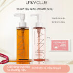 Dầu tẩy trang unny Youyi, trang điểm tan trong dầu, trang điểm đậm, sữa Astaxanthin, mắt, mặt, môi, làm sạch ba trong một, làm mới và làm sạch trang điểm cho phụ nữ