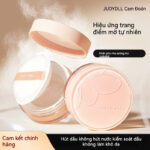 Phấn phủ Judydoll màu cam nhẹ và mềm mại Phấn phủ phấn trang điểm phấn trang điểm nữ trong suốt và mềm mại