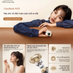 Remax tai nghe không dây pin hiển thị kỹ thuật số