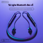 Tai nghe Bluetooth đeo cổ thể thao REMAX 5.3 Tai nghe Bluetooth không dây thời lượng pin cao
