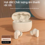 Deutsche Berlin Voice 2025 Tai nghe Bluetooth không dây mới giảm tiếng ồn, chất lượng âm thanh cao, giá trị thể thao, thời lượng pin dài