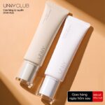 Kem lót trang điểm dưỡng ẩm nhẹ nhàng UNNY Youyi, kem lót cách ly, làm sáng da và làm đều màu da, kem