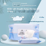 Khăn ướt chuyên dụng cho tay và miệng Amortals