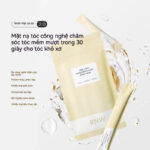 RNW Ruwei Shuiying Mặt nạ tóc mềm mại tóc khô tóc khô tóc bóng tự nhiên dưỡng ẩm nhẹ nhàng mịn màng nữ