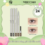 Bút kẻ mắt dạng lỏng VEECCI Weizi Silk Bút kẻ mắt siêu mịn không dễ lem và chịu mồ hôi