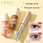 Nhũ mắt dạng lỏng unny Unny  nhấp nháy siêu nhấp nháy ánh ngọc trai nằm tằm Làm sáng và sáng bóng một giọt nước mắt lấp lánh bột lấp lánh Cowherd