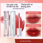 Son bóng son tint Judydoll màu cam gương nước bóng môi sương Đá Bàn là son bóng Son bóng màu son bóng son bóng thủy tinh son bóng