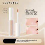 Kem che khuyết điểm Judydoll Orange Concealer che khuyết điểm che khuyết điểm vết mụn trên mặt, quầng thâm, tàn nhang, làm sáng da mặt, trang điểm