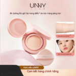 Kem nền tinh chất dưỡng da UNNY Sensing Cream Kem che khuyết điểm dưỡng ẩm nhẹ tự nhiên 2,5g Bữa Tiệc sinh viên cầm tay