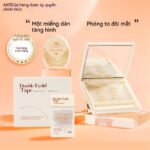 Miếng dán kích mí AKF vô hình tự nhiên không dấu vết sưng nang mắt đặc biệt hình ô liu hình lưỡi liềm mỏng nhẹ vô hình