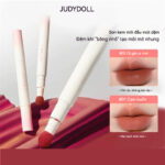 Son đầu dặm Judydoll Orange Hug Series Limited Lip Powder Cream Cushion Lip Cream Matte Lip Glaze Miệng Môi Đỏ Bùn Trắng Nữ