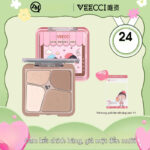 Bảng tạo khối highlight VEECCI x Cherry Xiaowanzi