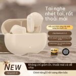 105 in-ear xuyên biên giới chất lượng âm thanh cao mới, thời lượng pin dài, thoải mái khi đeo, cảm ứng nhỏ gọn và di động, mẫu riêng thông dụng