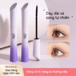 AKF Mascara eo nhỏ phiên bản nâng cấp dài, cong, dày tự nhiên, lớp lót nữ sinh có gốc rễ rõ ràng