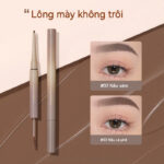 Chì kẻ mày JudydoLL, gel kẻ mày tạo kiểu trong suốt hai đầu ba chiều, kem kẻ mày, kẻ mày mô phỏng tự nhiên, người mới học sinh