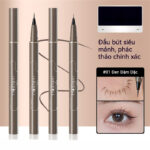 Bút kẻ mắt dạng lỏng Judydoll mô tả chính xác, màu đen rất mịn, đặc biệt cho các chuyên gia trang điểm tự nhiên