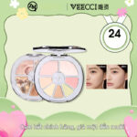 Kem che khuyết điểm bảy màu Weizi mượt mà, làm sáng và che quầng thâm, nếp nhăn, vết thâm mụn, kem che khuyết điểm